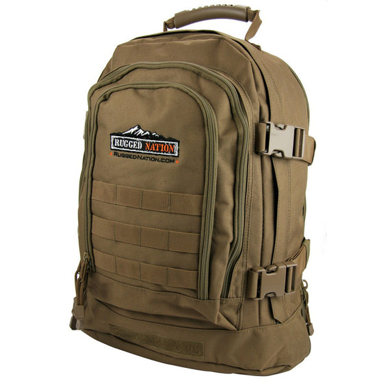 Rugged Nation 3 Day Expandable Tactical Backpack