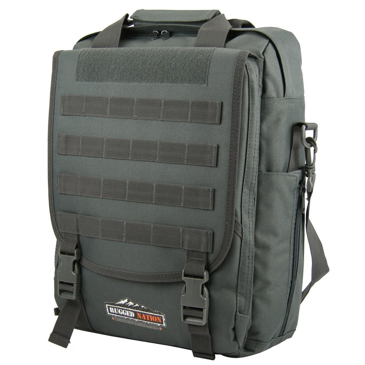 Multi-Function Military Computer Bag Tactical Laptop Case Side Briefcase Handbag