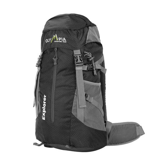 22L Olympia Explorer Hiking Backpack with Built-in Rain Proof Cover