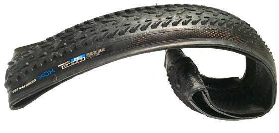 Vee Tire Co. XCX Gravel Bike Tire Folding Bead Dual Control Compound Bike Tire