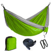 Portable Double Lightweight Parachute Outdoor Hammock for Camping