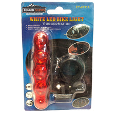  Bright LED Rear Bike Tail Light with Flashing Option