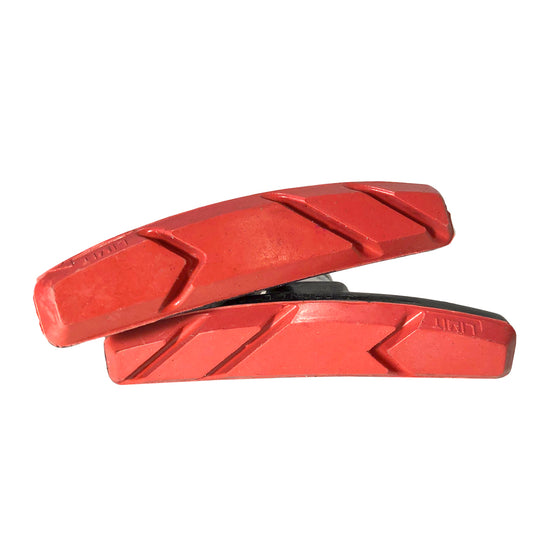 Bicycle V Brake pads Blocks Shoes w Hex Nut & Shims 70mm
