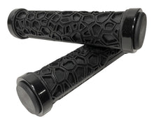  Double Lock on Bike Grips with End Caps