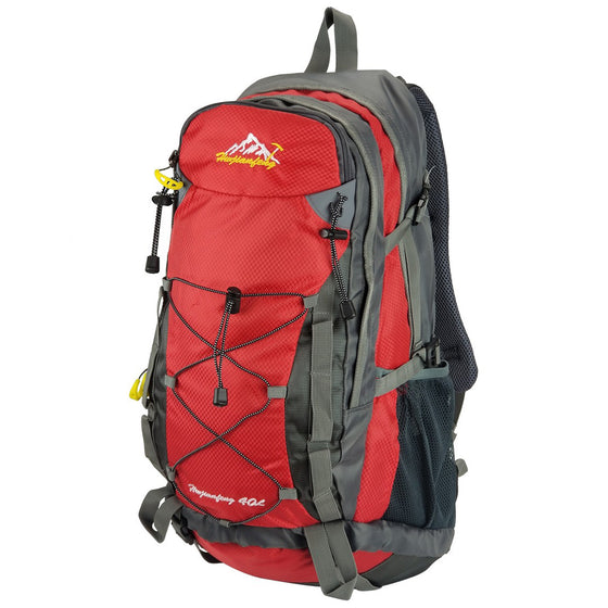 40L Expedition Waterproof Backpack & Camping Pack