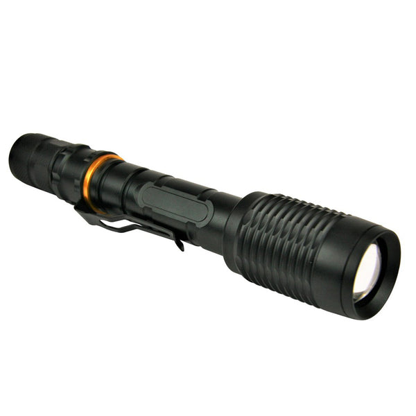 5 Mode Waterproof Rechargeable LED Flashlight – Rugged Nation