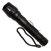  5 Mode Rechargeable LED Flashlight Outdoor Security Adjustable Waterproof Torch