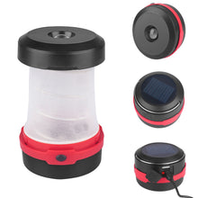  3 Mode Solar Rechargeable LED Camping Lantern