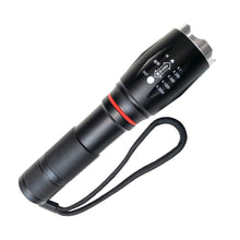  6 Mode Waterproof Rechargeable LED Flashlight