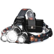  Rechargeable Adjustable LED Head Lamp 2400L