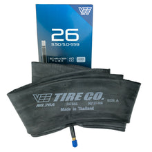  26x3.50 Vee Tire 26 inch Fatbike Fat Tire Inner Tube 26 x3.50 Schrader Valve