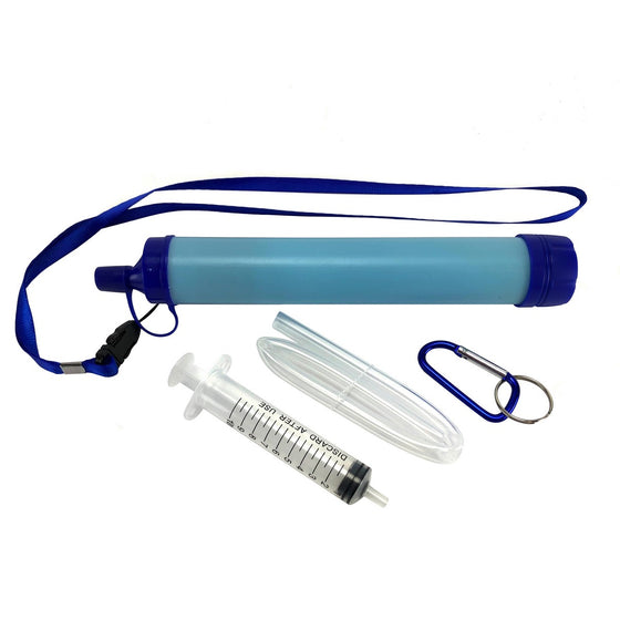 Portable Water Filtration Straw