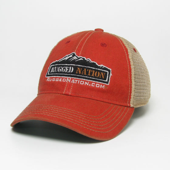 Rugged Nation Old Favorite Trucker Hat by Legacy Resort Wear