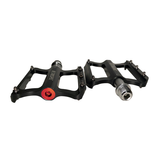 cnc bike pedals CNC Aluminum Platform Bicycle Pedals w/ Cleats & Sealed Bearings for B – Rugged Nation