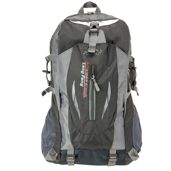 RNX Red 40L Outdoor Water Resistant Backpack Hiking Camping Pack Travel Sports Bag RNX Red 40L Outdoor Water Resistant Backpack Hiking Camping Pack Travel Sports Bag