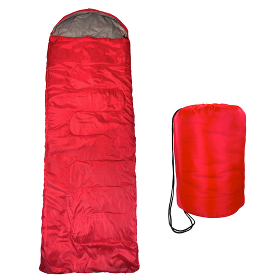 RNX Lightweight 4 Season All Weather Water Resistant Sleeping Bag 32F - 68F