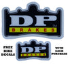 XC ECO - DP BRAKES Organic Disc Brake Pads for Magura Marta Brake Systems