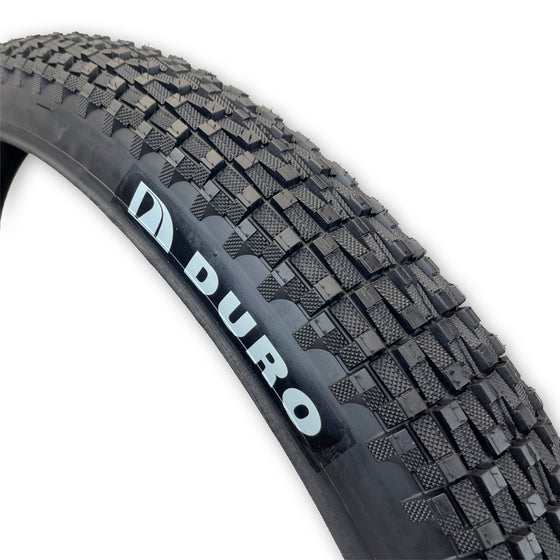 Duro Tire Bermmaster Race Ready BMX Dirt Track Bike Tire with Folding Bead