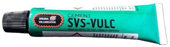 1 Tube of Rema SVS-VULC Tube Patch Vulcanizing Cement 5 gram (7 ml)