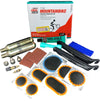 REMA Mountain Bike Tube Tire Patch Repair Kit with Air Cartridges