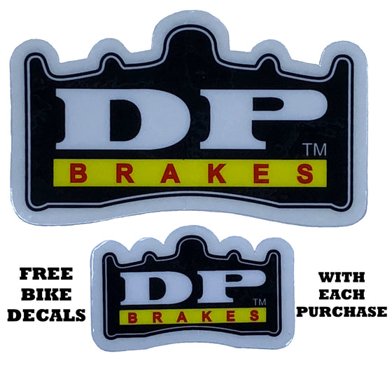 XC ECO - DP BRAKES Organic Disc Brake Pads for Hayes HFX Brake Systems