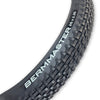 Duro Tire Bermmaster Race Ready BMX Dirt Track Bike Tire with Folding Bead