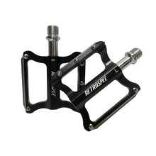  CNC Aluminum Platform Bicycle Pedals w/ Cleats & Sealed Bearings for BMX, MTB, Road Bike