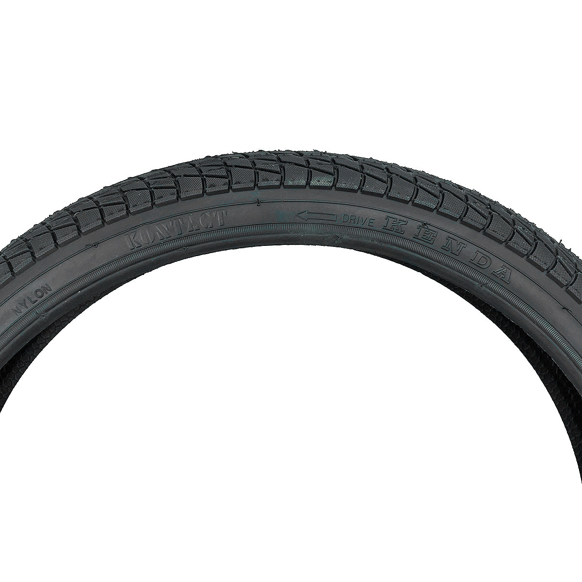 Kenda Kontact K841 Bike Tire - 20x1.75 Inch, Wire Bead, Clincher, 22 TPI, Black