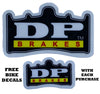 BRAKE MONSTER CRYOROTOR - DP BRAKES 2 Piece 180mm Floating Disc Brake Rotor