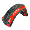Vee Tire City Wolf Sidewall Bike Tire Folding Bead Semi Smooth - Some Reflective Colors