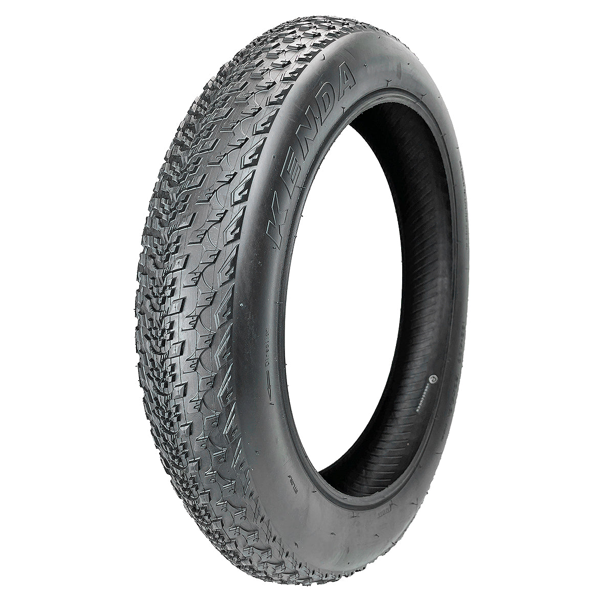 Kenda K1167 20x4.0 Fat Bike Tire Blackwall Clincher 20x4 Bicycle