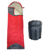 RNX Lightweight 4 Season All Weather Water Resistant Sleeping Bag 32F - 68F - Color Block- Available in 2 Colors