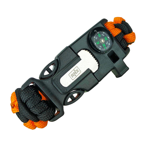 5 in 1 RNX Multifunctional Tactical Camping Paracord Survival Bracelet