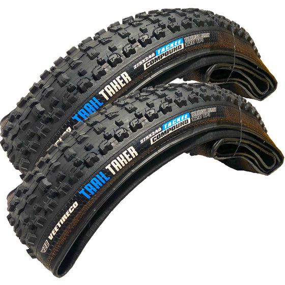 Vee Tire Trail Taker 27.5 x 2.40 Bicycle Tire 61-584 Folding Bead Tackee Compound