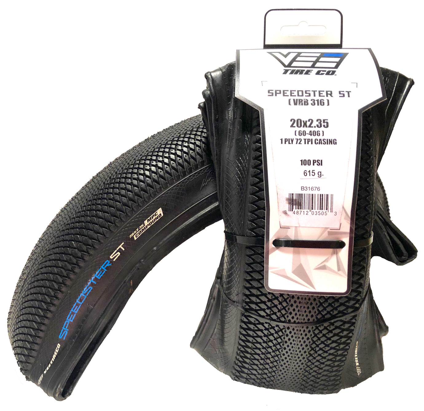 Vee rubber Tire speedster 26x2.8 black | 44.99 € - Culture Vélo Vee rubber Tire speedster 26x2.8 black | 44.99 € - Culture Vélo
