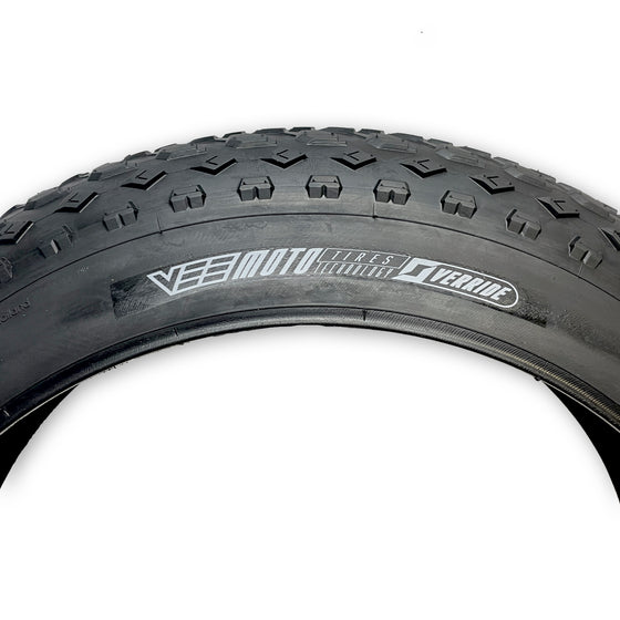 Vee Tire Bike Tire Mission Command with Endurance Compound and Override Puncture Protection