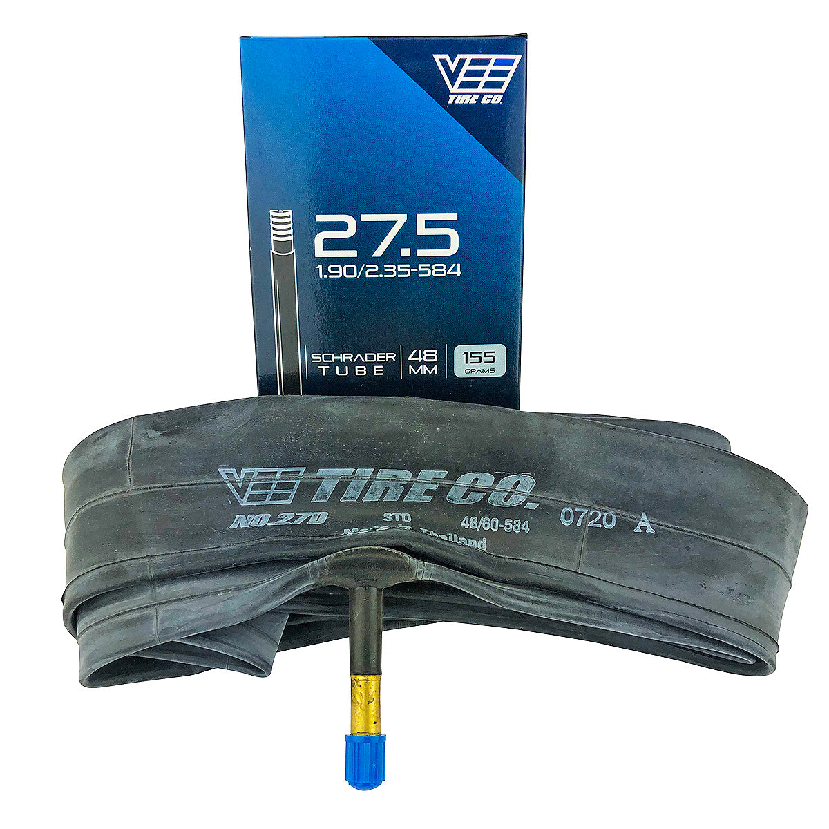 KENDA Camera d'Aria 27.5X1.90/2.125 valvola Francia smontabile 40MM (Camere d'Aria 650b 27,5) / Inner Tube 27.5X1.90/2.125 Valve France Removable 40MM (Air Tube 650b 27,5