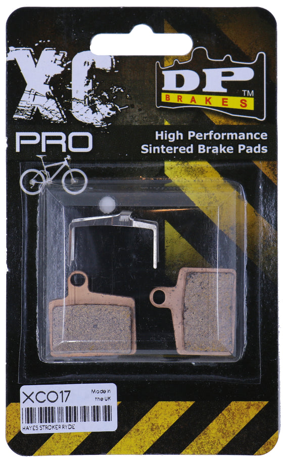 XC PRO - DP BRAKES X-Country Sintered Disc Brake Pads for Hayes Stroker Ryde