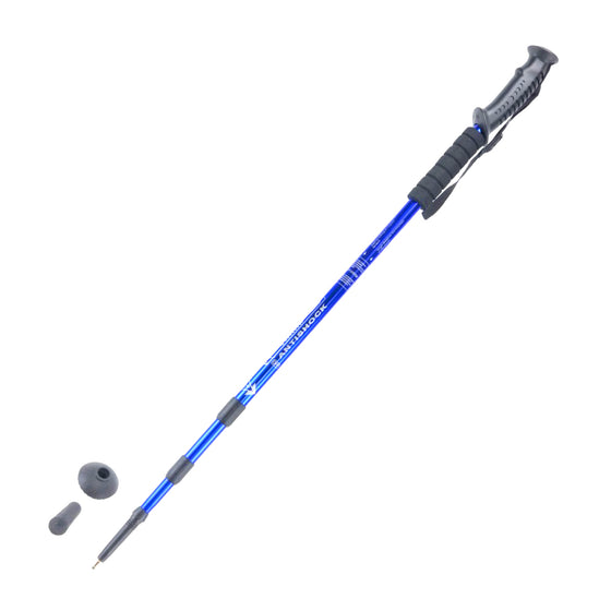 RNX Lightweight Trekking Pole Outdoor Hiking Adjustable Collapsible Walking Stick