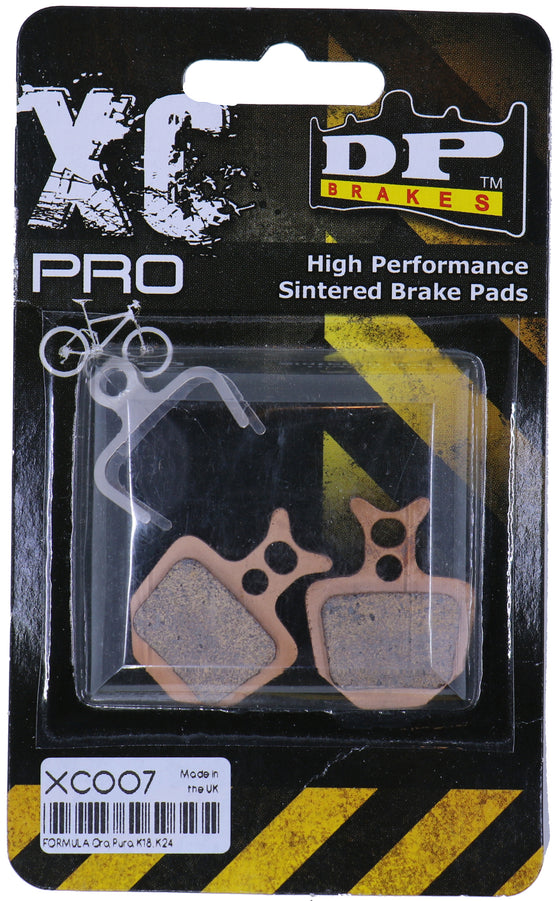 XC PRO - DP BRAKES X-Country Sintered Disc Brake Pads for Formula Oro Systems
