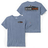 Rugged Nation Triblend T-Shirt by League 91 Resort Wear T-Shirt