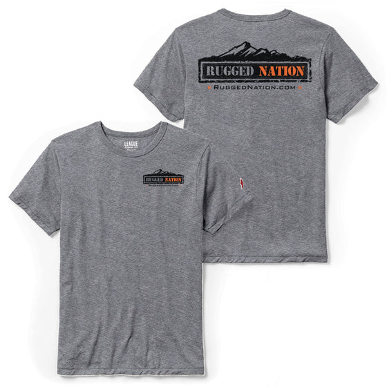 Rugged Nation Triblend T-Shirt by League 91 Resort Wear T-Shirt