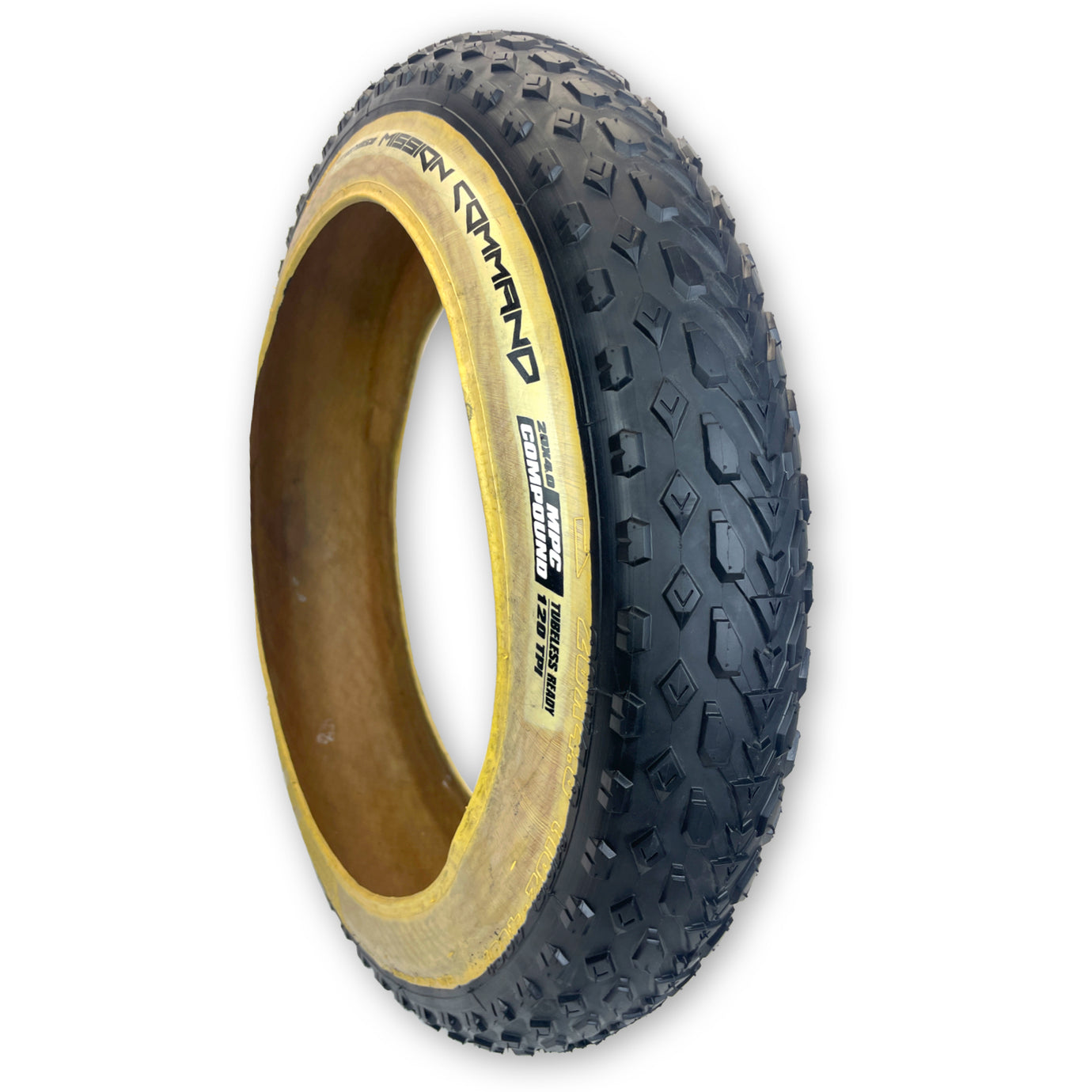 cooei Vee Tire Co. Zigzag 26x4.0 Fat Bike Tire - Black Sidewall