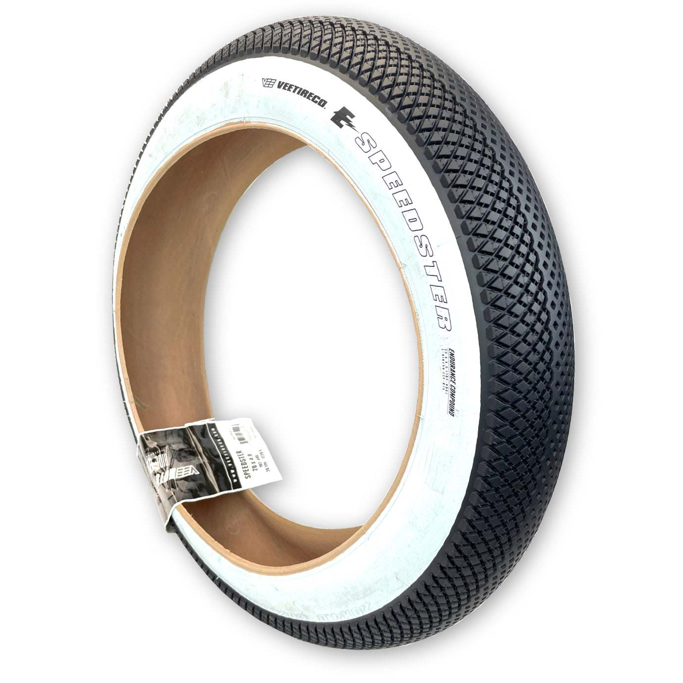 VEE tire speedster 20×4.0 ホワイト mate bike Vee Speedster Whitewall 20 x 4 inch Tire for Ebikes – Custom