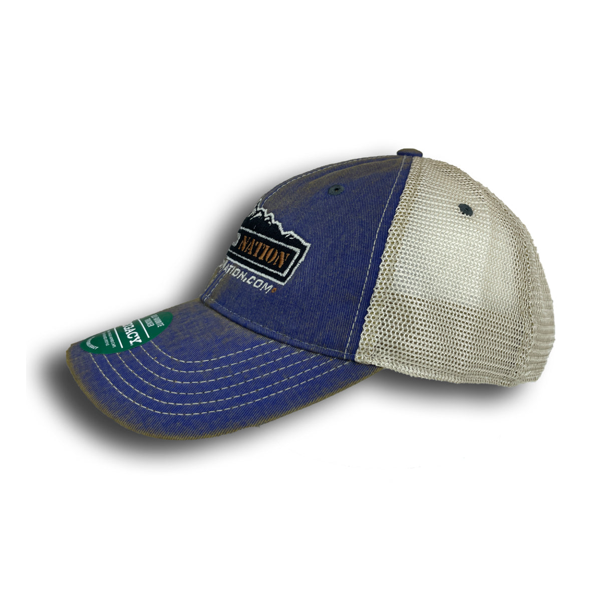 Rugged Nation Old Favorite Trucker Hat by Legacy Resort Wear