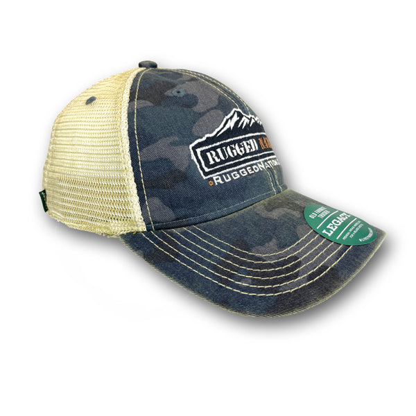 Rugged Nation Old Favorite Trucker Hat by Legacy Resort Wear