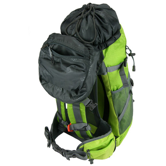 22L Olympia Explorer Hiking Backpack with Built-in Rain Proof Cover Rugged Nation 22L Olympia Explorer Hiking Backpack with Built-in Rain Proof Cover Rugged Nation