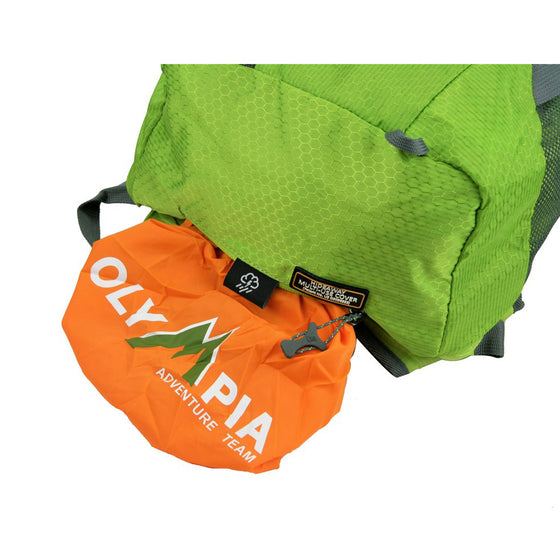 22L Olympia Explorer Hiking Backpack with Built-in Rain Proof Cover – Rugged Nation