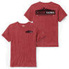 Rugged Nation Triblend T-Shirt by League 91 Resort Wear T-Shirt