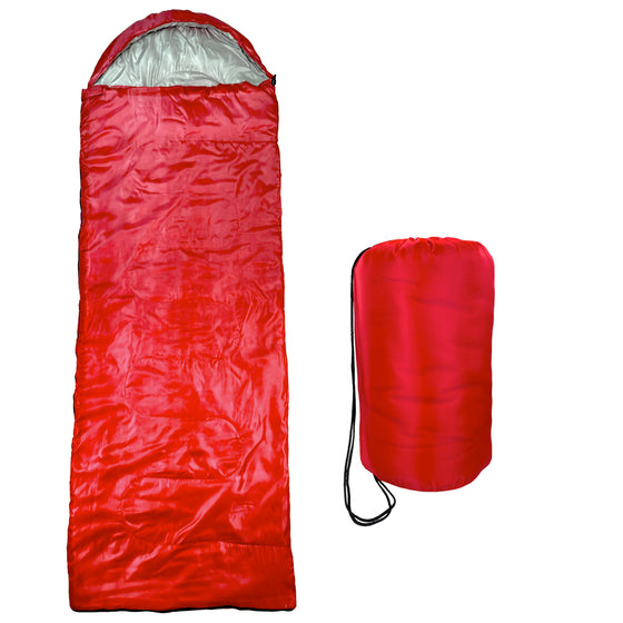RNX Ultralight Water Resistant Sleeping Bag 50F - 86F - Available in 4 Colors